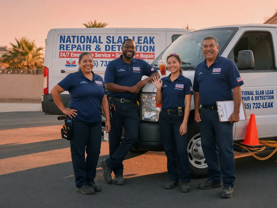 Slab Leak Detection company in Coker, AL